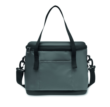 Logo trade promotional merchandise photo of: Tarpaulin cooler bag 40L