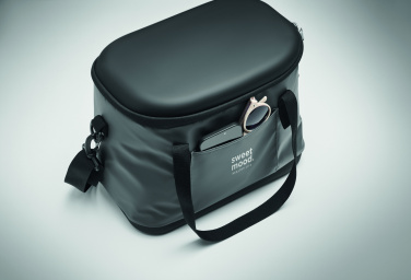 Logotrade promotional giveaway image of: Tarpaulin cooler bag 40L