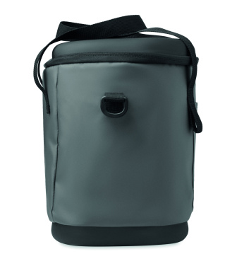 Logo trade promotional merchandise photo of: Tarpaulin cooler bag 40L