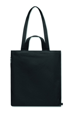 Logo trade promotional items image of: Recycled cotton shopping bag