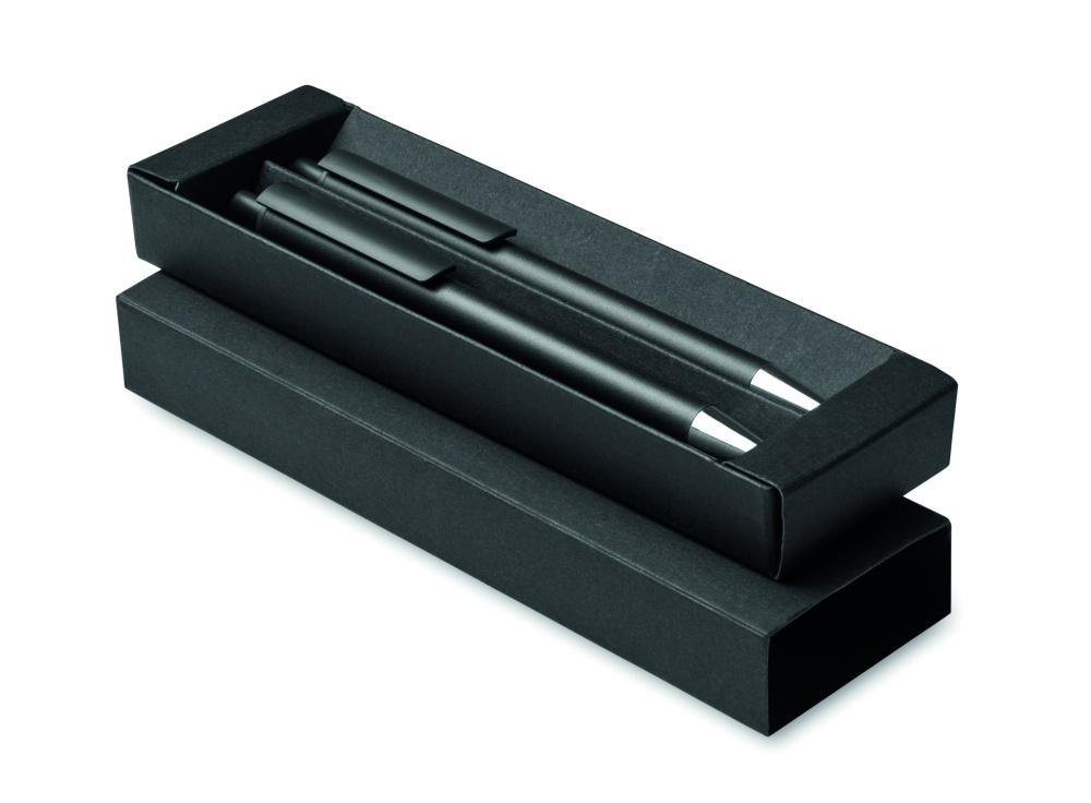 Logotrade promotional merchandise picture of: Recycled aluminium pen set