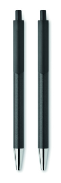 Logo trade corporate gifts picture of: Recycled aluminium pen set
