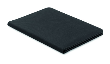 Logotrade advertising products photo of: A5 portfolio 300D RPET