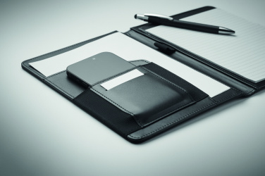 Logotrade business gift image of: A5 portfolio 300D RPET