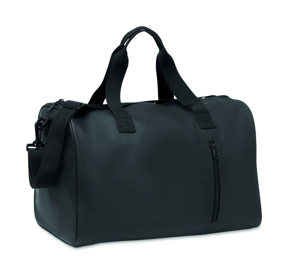 Logo trade advertising products image of: Duffle bag soft PU