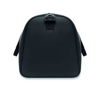Logo trade promotional gifts image of: Duffle bag soft PU