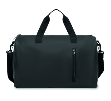 Logo trade advertising product photo of: Duffle bag soft PU