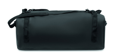 Logo trade promotional item photo of: Travel tarpaulin duffle bag