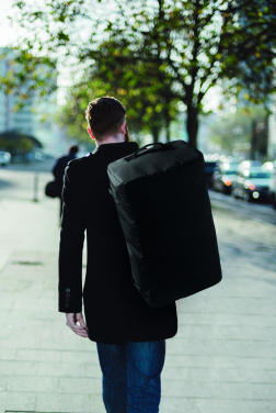 Logotrade promotional gift image of: Travel tarpaulin duffle bag