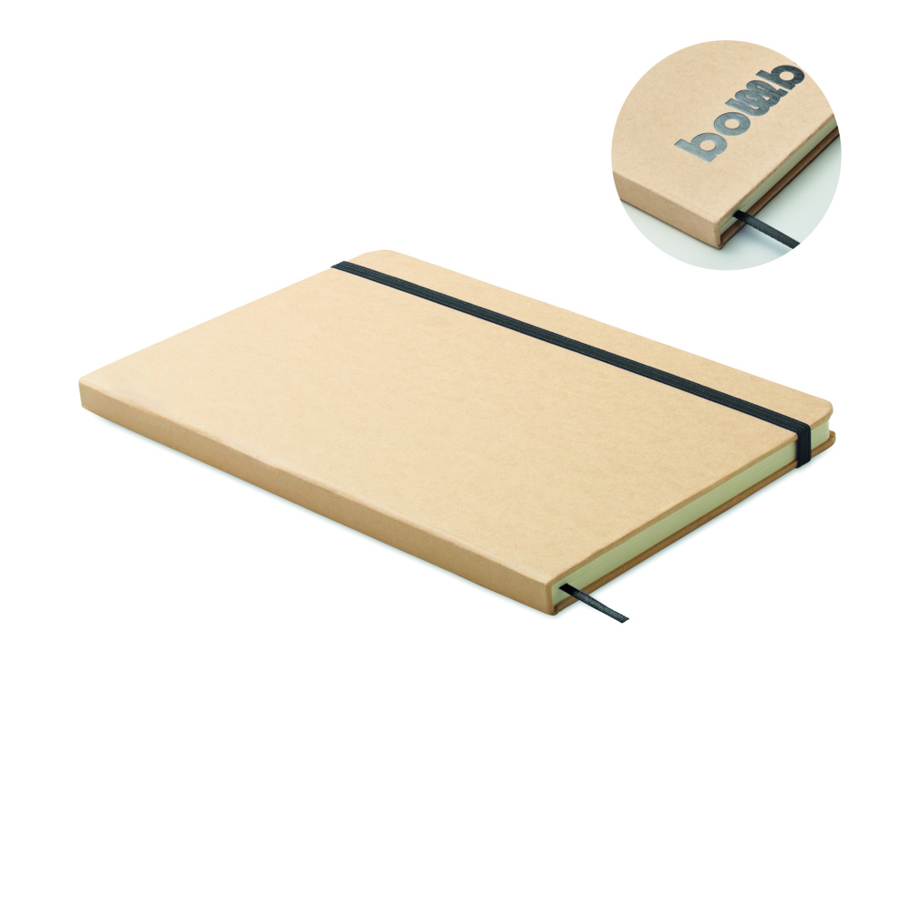 Logo trade promotional gifts picture of: Colour revealing A5 notebook