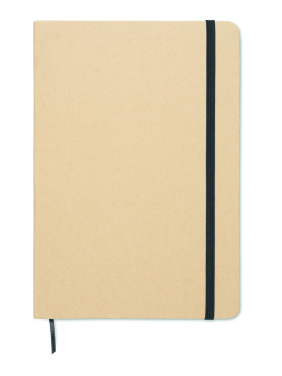 Logo trade promotional item photo of: Colour revealing A5 notebook