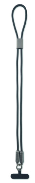 Logo trade promotional gift photo of: 60W phone holder lanyard cable