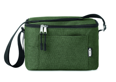Logotrade advertising products photo of: 600D RPET Cooler bag for cans