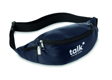 Logotrade promotional gift image of: 210D RPET fanny bag