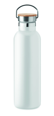 Logotrade corporate gift image of: Double wall flask 750ml