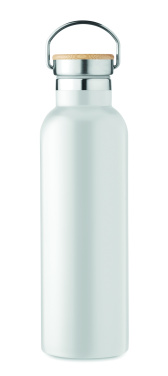 Logo trade corporate gifts picture of: Double wall flask 750ml