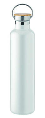 Logo trade corporate gifts picture of: Double wall flask 1L