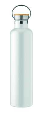 Logo trade corporate gifts image of: Double wall flask 1L