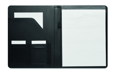 Logo trade business gift photo of: A4 RPET conference folder