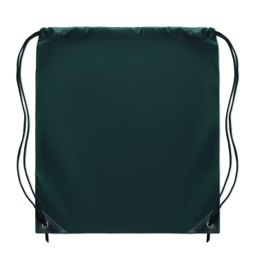 Logo trade promotional merchandise photo of: 190T Polyester drawstring bag