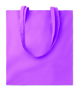Logo trade advertising products image of: 180gr/m² cotton shopping bag