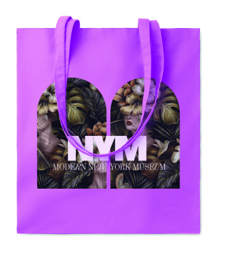 Logo trade business gifts image of: 180gr/m² cotton shopping bag