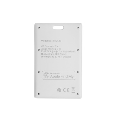 Logo trade advertising products picture of: Findcard RCS recycled plastic item finder card