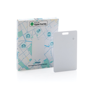 Logotrade corporate gift image of: Findcard RCS recycled plastic item finder card