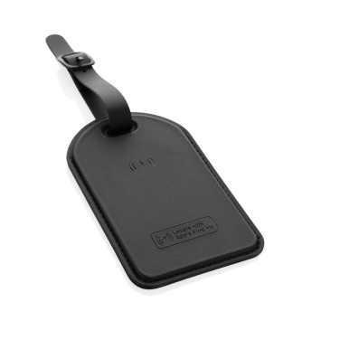 Logotrade business gift image of: Globetrack RCSrPolyester luggage tag with worldwide locating
