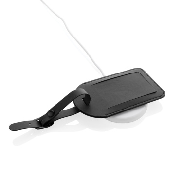 Logotrade business gift image of: Globetrack RCSrPolyester luggage tag with worldwide locating