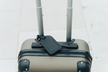 Logo trade promotional giveaway photo of: Globetrack RCSrPolyester luggage tag with worldwide locating