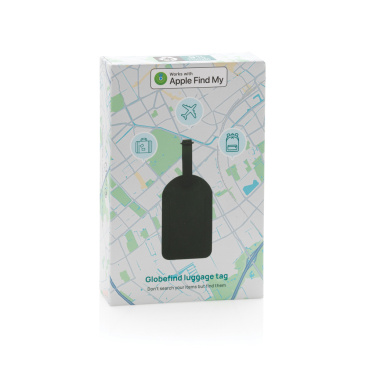 Logotrade business gifts photo of: Globetrack RCSrPolyester luggage tag with worldwide locating