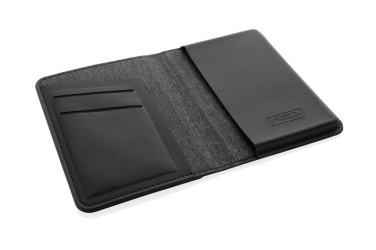 Logo trade advertising products picture of: Trackmate RCS rpolyester passport holder worldwide locating