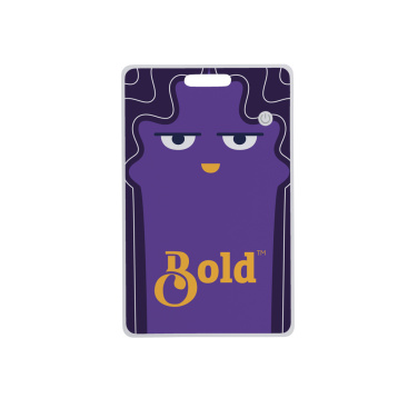 Logo trade business gifts image of: Findit RCS rplastic ultra-thin finder card rechargeable