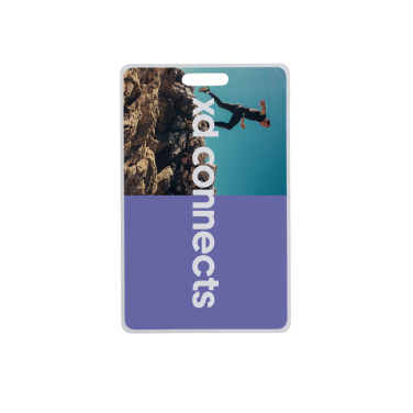 Logo trade promotional item photo of: Findit RCS rplastic ultra-thin finder card rechargeable