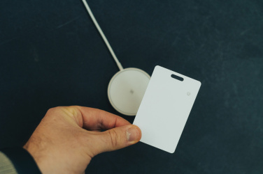 Logo trade promotional items image of: Findit RCS rplastic ultra-thin finder card rechargeable