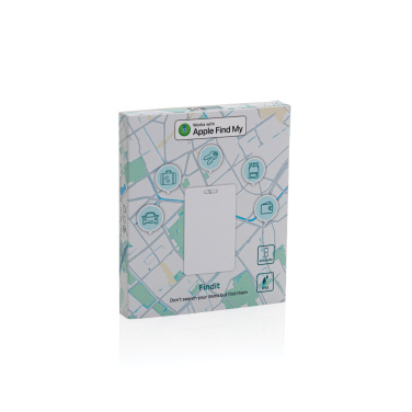 Logotrade promotional merchandise image of: Findit RCS rplastic ultra-thin finder card rechargeable