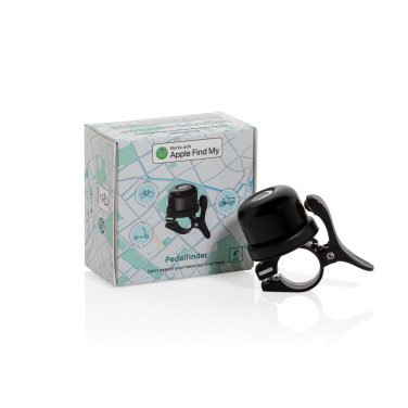 Logo trade promotional items picture of: Pedalfinder bike bell with worldwide locating
