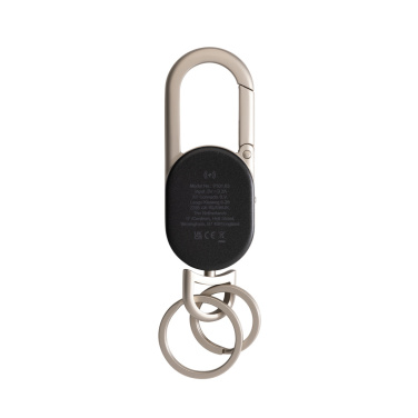 Logotrade promotional giveaway image of: Keyfinder keychain with worldwide locating and USB C