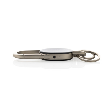 Logo trade corporate gift photo of: Keyfinder keychain with worldwide locating and USB C