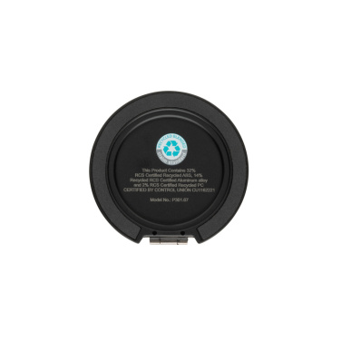 Logo trade corporate gifts image of: Terra Magnetic RCS rplastic magnetic phone holder with ring