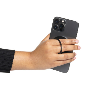 Logotrade advertising product picture of: Terra Magnetic RCS rplastic magnetic phone holder with ring