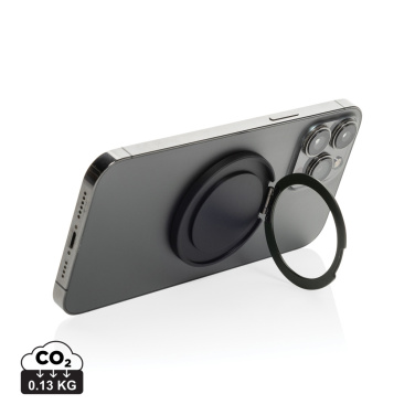 Logotrade corporate gift image of: Terra Magnetic RCS rplastic magnetic phone holder with ring