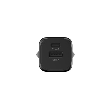 Logotrade promotional products photo of: Urban Vitamin Monterey RCS recycled plastic 20W GAN charger