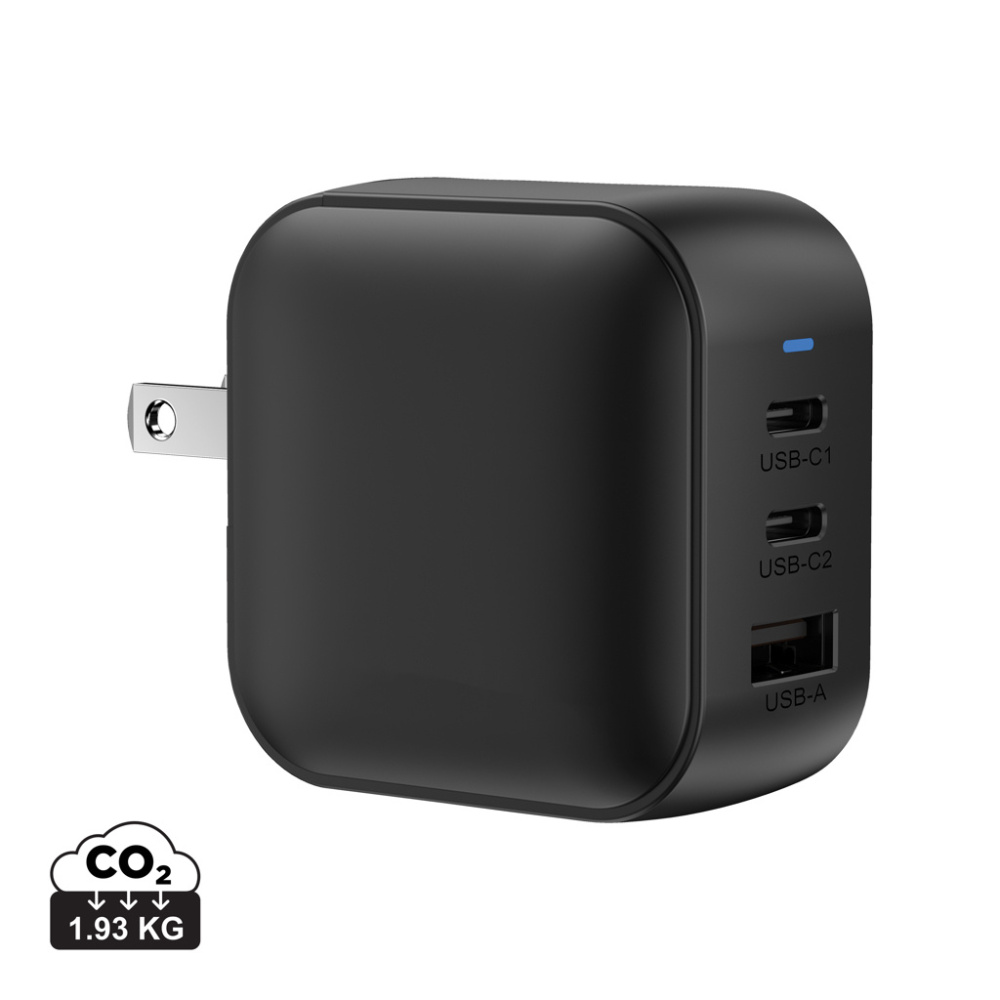 Logotrade promotional giveaways photo of: Urban Vitamin Santa Cruz RCS rplastc 70W GAN charger