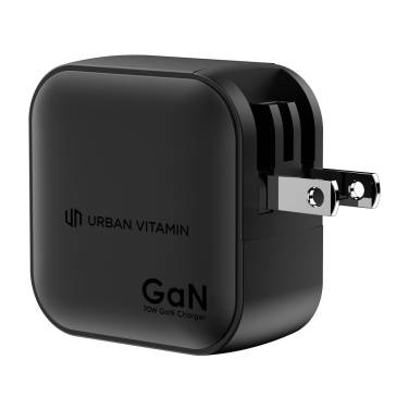 Logo trade corporate gifts picture of: Urban Vitamin Santa Cruz RCS rplastc 70W GAN charger
