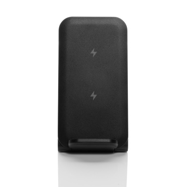 Logo trade promotional products picture of: Powerpal 3 in 1 RCS recycled plastic 15W charger