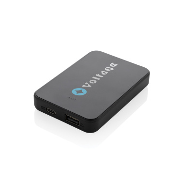 Logotrade promotional gifts photo of: Boostcore RCS recycled plastic powerbank 5.000mAh with USB C