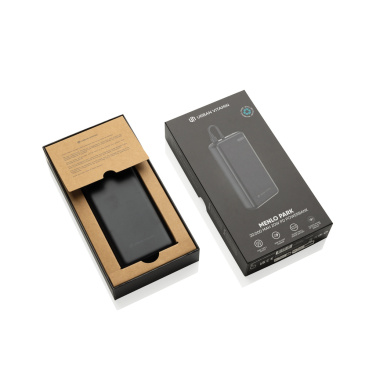 Logo trade promotional products picture of: Urban Vitamin Menlo Park RCS rplastic 20,000 20WPD powerbank