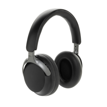 Logotrade promotional gift image of: Soundpro RCS recycled plastic ANC headphone